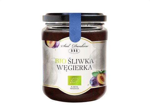 ŚLIWKA WĘGIERKA BEZ DODATKU CUKRÓW BIO 270 g - SAD DANKÓW SAD DANKÓW (przetwory owocowe)