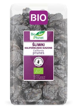 ŚLIWKI KALIFORNIJSKIE SUSZONE BEZGLUTENOWE BIO 1 kg - BIO PLANET BIO PLANET - seria FIOLETOWA (owoce suszone)