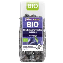 ŚLIWKI KALIFORNIJSKIE SUSZONE BEZGLUTENOWE BIO 200 g - NATURAVENA NATURAVENA