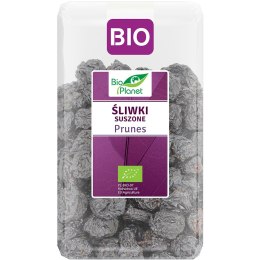 ŚLIWKI SUSZONE BIO 1 kg - BIO PLANET (PRODUKT SEZONOWY) BIO PLANET - seria FIOLETOWA (owoce suszone)