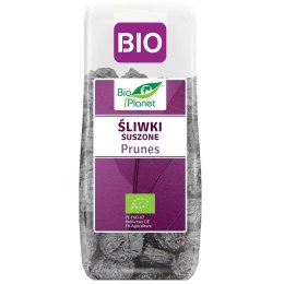 ŚLIWKI SUSZONE BIO 150 g - BIO PLANET (PRODUKT SEZONOWY) BIO PLANET - seria FIOLETOWA (owoce suszone)