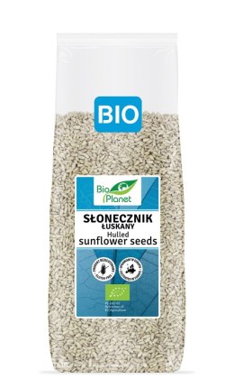 SŁONECZNIK ŁUSKANY BEZGLUTENOWY BIO 800 g - BIO PLANET BIO PLANET - seria NIEBIESKA (ryże, kasze, ziarna)