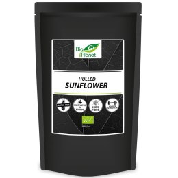 SŁONECZNIK ŁUSKANY BEZGLUTENOWY BIO 800 g - BIO PLANET INTERNATIONAL BIO PLANET - INTERNATIONAL
