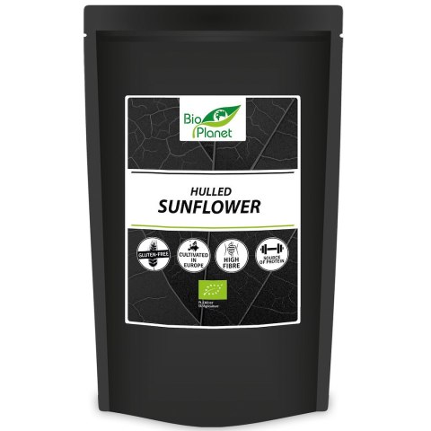 SŁONECZNIK ŁUSKANY BEZGLUTENOWY BIO 800 g - BIO PLANET INTERNATIONAL BIO PLANET - INTERNATIONAL