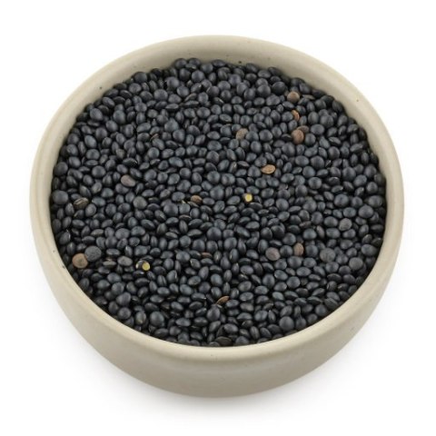 SOCZEWICA CZARNA BELUGA BIO 1 kg - THE PLANET THE PLANET (Zakupy przyjazne Ziemi)