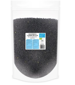 SOCZEWICA CZARNA BELUGA BIO 5 kg - HORECA (BIO PLANET) HORECA BIO - pozostałe