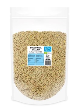 SOCZEWICA ZIELONA BIO 5 kg - HORECA (BIO PLANET) HORECA BIO - pozostałe