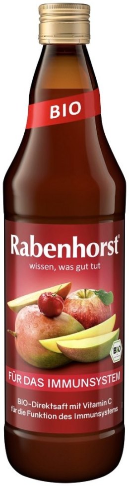 SOK 3 OWOCE NA ODPORNOŚĆ NFC BIO 750 ml - RABENHORST RABENHORST (soki, napoje)