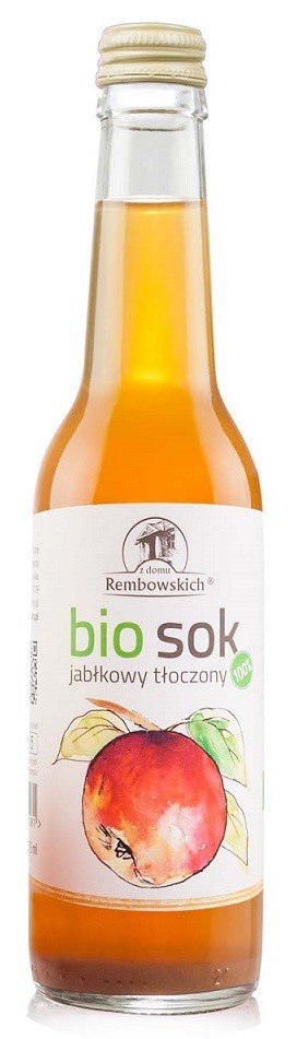 SOK JABŁKOWY NFC BIO 275 ml - REMBOWSCY REMBOWSCY (soki, lemoniady)