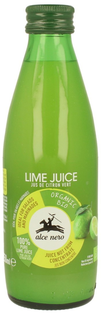 SOK Z LIMONKI NFC 100 % BIO 250 ml - ALCE NERO ALCE NERO (włoskie produkty)