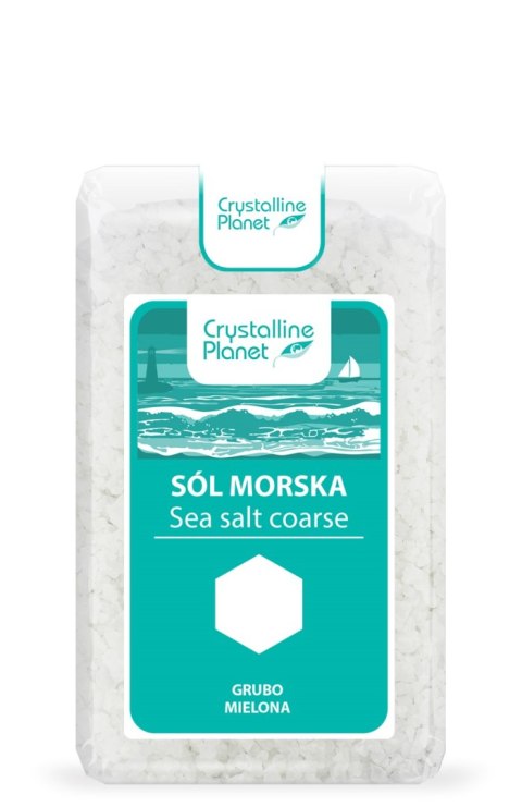 SÓL MORSKA GRUBO MIELONA 600 g - CRYSTALLINE PLANET CRYSTALLINE PLANET (sole)