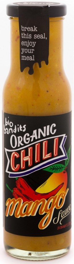 SOS MANGO - CHILI BIO 250 ml - BIO BANDITS BIO BANDITS (dressingi, sosy, majonezy)