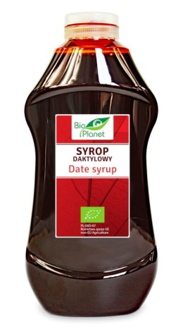 SYROP DAKTYLOWY BIO 1,2 kg - BIO PLANET BIO PLANET - seria CZERWONA (cukry, syropy)