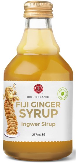 SYROP IMBIROWY BIO 237 ml - GINGER PEOPLE GINGER PEOPLE (przetwory z imbiru)