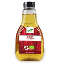 SYROP Z AGAWY BEZGLUTENOWY BIO 660 g (478 ml) - BIO PLANET BIO PLANET - seria CZERWONA (cukry, syropy)