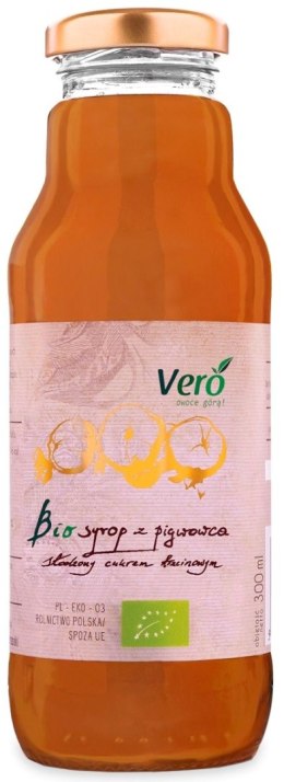 SYROP Z PIGWOWCA BIO 300 ml - VERO VERO (soki)