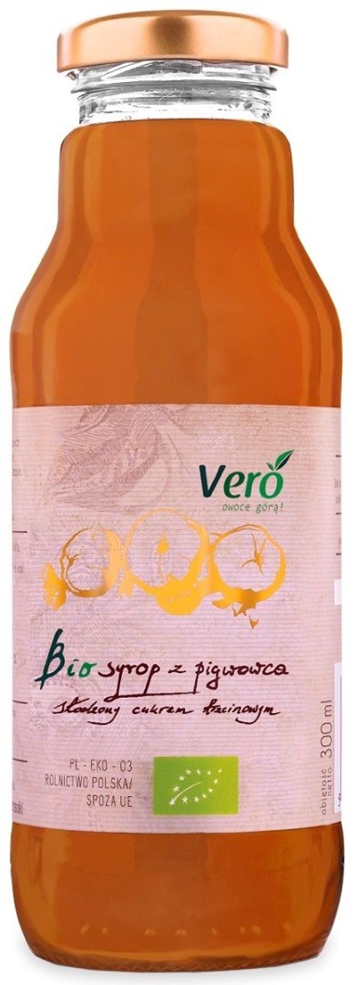 SYROP Z PIGWOWCA BIO 300 ml - VERO VERO (soki)