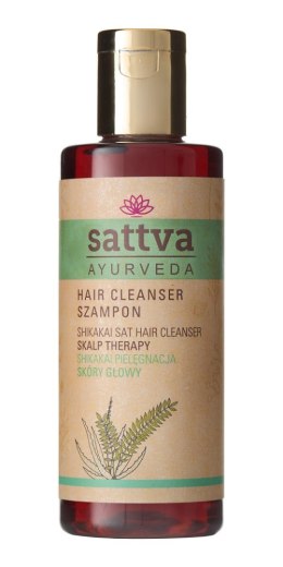 SZAMPON DO WŁOSÓW ZIOŁOWY SHIKAKAI 210 ml - SATTVA (AYURVEDA) SATTVA (kosmetyki ajurwedyjskie, kadzidełka)