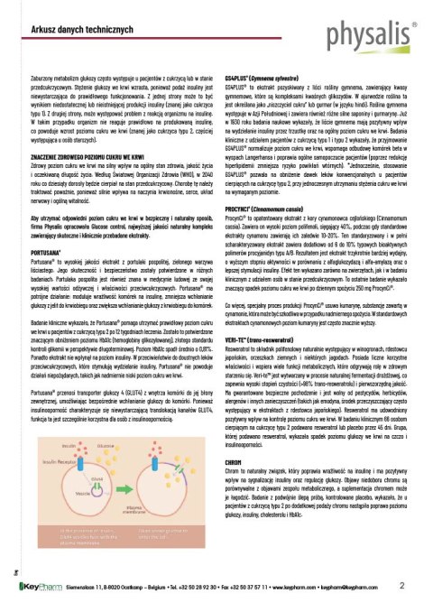 TABLETKI NA KONTROLĘ GLUKOZY 30 szt. - PHYSALIS PHYSALIS (olejki eteryczne, suplementy)