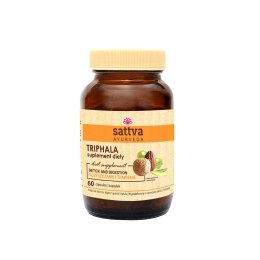 TRIPHALA EKSTRAKT (450 mg) 60 KAPSUŁEK - SATTVA (FOODS) SATTVA (kosmetyki ajurwedyjskie, kadzidełka)