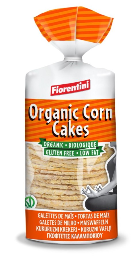 WAFLE KUKURYDZIANE BEZGLUTENOWE BIO 120 g - FIORENTINI FIORENTINI (przekąski bezglutenowe)