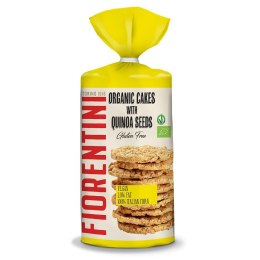 WAFLE KUKURYDZIANE Z QUINOA BEZGLUTENOWE BIO 120 g - FIORENTINI FIORENTINI (przekąski bezglutenowe)