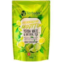 YERBA MATE MOJITO 300 g - YERBADOR YERBADOR (yerba mate)