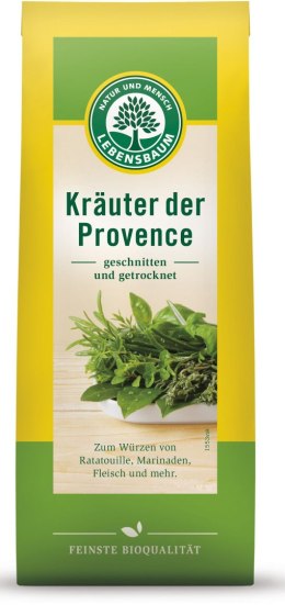 ZIOŁA PROWANSALSKIE BIO 30 g - LEBENSBAUM LEBENSBAUM (przyprawy, herbaty, kawy)