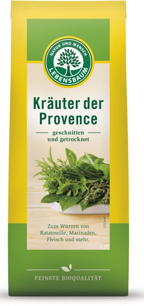 ZIOŁA PROWANSALSKIE BIO 30 g - LEBENSBAUM LEBENSBAUM (przyprawy, herbaty, kawy)