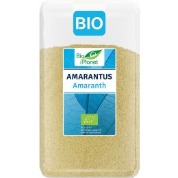 AMARANTUS BIO 1 kg - BIO PLANET BIO PLANET - seria NIEBIESKA (ryże, kasze, ziarna)
