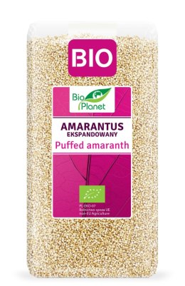 AMARANTUS EKSPANDOWANY BIO 100 g - BIO PLANET BIO PLANET - seria RÓŻOWA (płatki, otręby, musli)