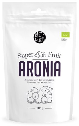 ARONIA SPROSZKOWANA BIO 200 g - DIET-FOOD DIET-FOOD