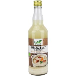 BARSZCZ BIAŁY NA ZAKWASIE NIEPASTERYZOWANY BIO 500 ml - BIO PLANET BIO PLANET - seria INNE
