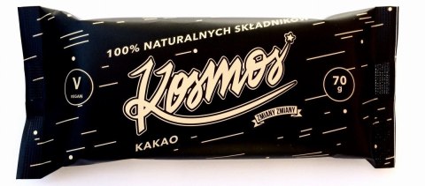 BATON BAKALIOWY Z KAKAO KOSMOS BEZGLUTENOWY 70 g - ZMIANY ZMIANY ZMIANY ZMIANY (batony)