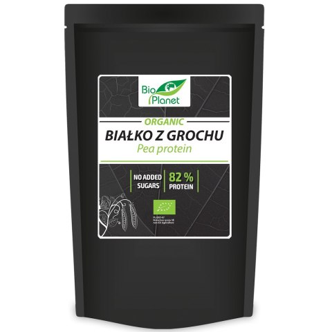 BIAŁKO Z GROCHU BIO 150 g - BIO PLANET BIO PLANET - seria BIAŁKA