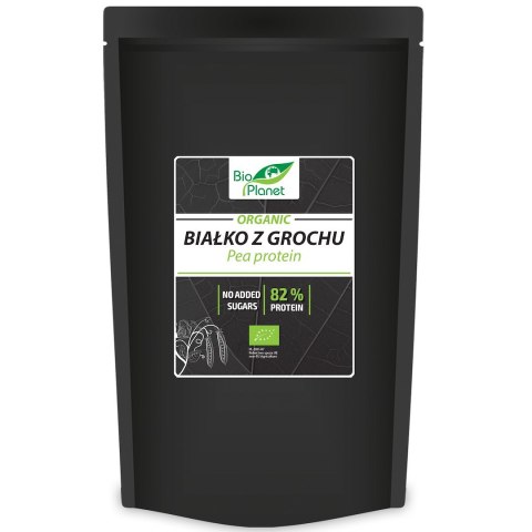 BIAŁKO Z GROCHU BIO 500 g - BIO PLANET BIO PLANET - seria BIAŁKA