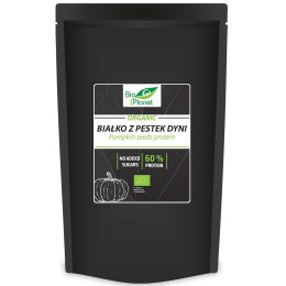 BIAŁKO Z PESTEK DYNI BIO 500 g - BIO PLANET BIO PLANET - seria BIAŁKA