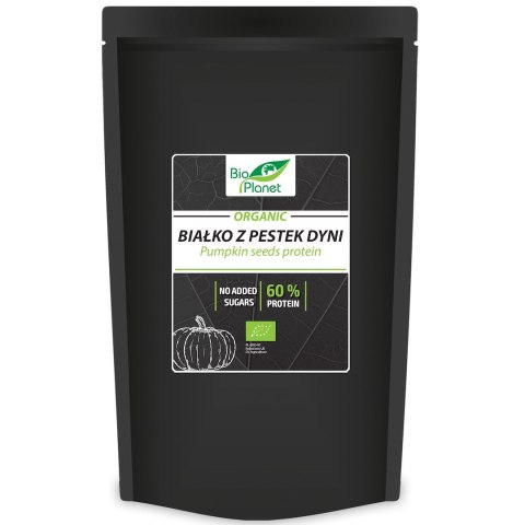 BIAŁKO Z PESTEK DYNI BIO 500 g - BIO PLANET BIO PLANET - seria BIAŁKA