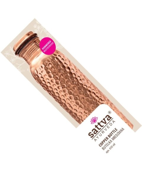BUTELKA MIEDZIANA HAMMER 650 ml - SATTVA (AYURVEDA) SATTVA (kosmetyki ajurwedyjskie, kadzidełka)