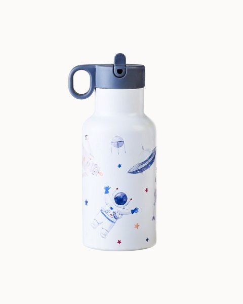 BUTELKA TERMICZNA Z DWOMA NAKRĘTKAMI DLA DZIECI ASTRONAUTA 350 ml - CHIC-MIC CHIC-MIC (akcesoria kuchenne)