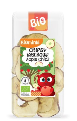 CHIPSY JABŁKOWE BEZGLUTENOWE BIO 30 g - BIOMINKI BIOMINKI (przekąski dla dzieci, kaszki)
