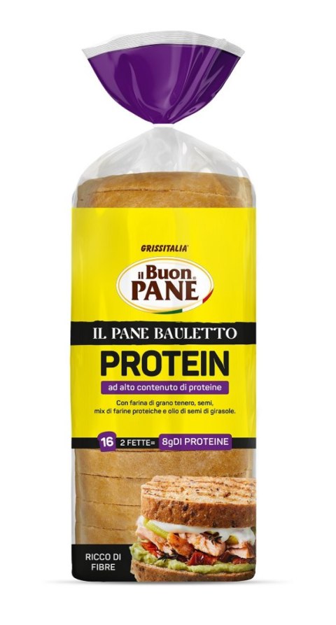 CHLEB TOSTOWY PROTEINOWY KROJONY 400 g - IL BUON PANE IL BUON PANE (chleby tostowe)