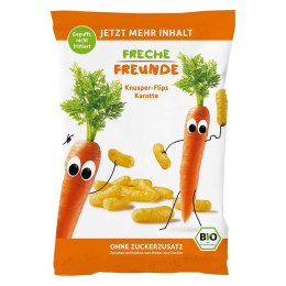 CHRUPKI KUKURYDZIANO - MARCHEWKOWE BEZ DODATKU CUKRÓW OD 1 ROKU BIO 30 g - FRECHE FREUNDE FRECHE FREUNDE (musy owocowe, przekąski)