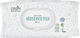 CHUSTECZKI NAWILŻANE PODRÓŻNE DLA DZIECI ECO 100 szt. - GRON BALANCE GRON BALANCE (kosmetyki, środki czystości)
