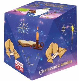 CIASTECZKO Z WRÓŻBĄ BIO 6 g - D&D FUN COOKIES D&D FUN COOKIES (ciasteczka z wróżbą)