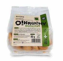 CIASTKA MIGDAŁOWE BEZGLUTENOWE O!KRUCHY 90 g - GLUTENEX GLUTENEX (chleby, ciastka, makarony)