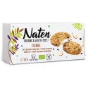 CIASTKA OWSIANE Z CZEKOLADĄ I ORZECHAMI LASKOWYMI BEZGLUTENOWE BIO 120 g - NATEN NATEN (ciastka bezglutenowe)