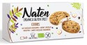 CIASTKA OWSIANE Z CZEKOLADĄ I ORZECHAMI LASKOWYMI BEZGLUTENOWE BIO 120 g - NATEN NATEN (ciastka bezglutenowe)