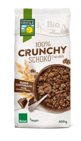 CRUNCHY CZEKOLADOWE BIO 400 g - BOHLSENER MUEHLE BOHLSENER MUEHLE (crunchy)