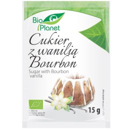 CUKIER Z WANILIĄ BOURBON BIO 15 g - BIO PLANET BIO PLANET - seria INNE